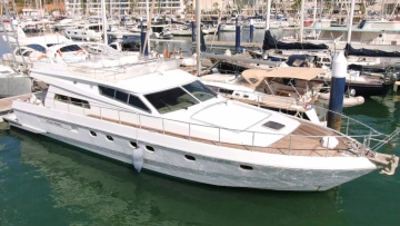 Ferretti 185 Fly de segunda mano en venta