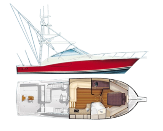 Cabo Yachts 45 Express usado à venda