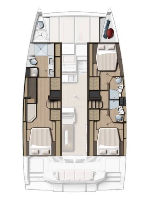 Bali Catamarans Bali 4.4 usata in vendita