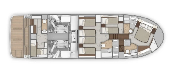 Beneteau GRAND TRAWLER 63 novos à venda