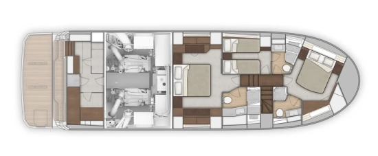Beneteau GRAND TRAWLER 63 novos à venda