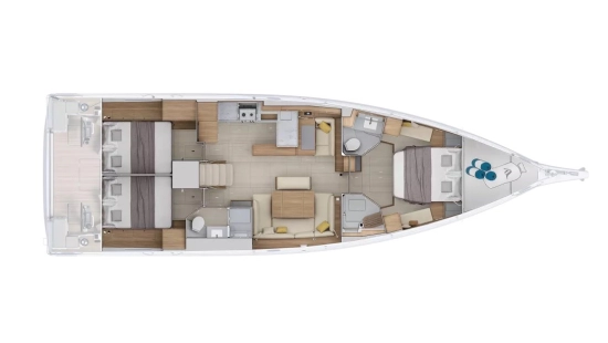 Beneteau Oceanis 52 novos à venda