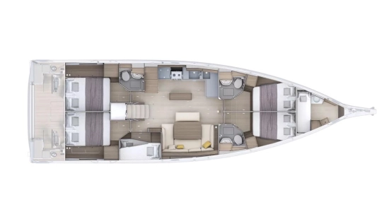 Beneteau Oceanis 52 novos à venda