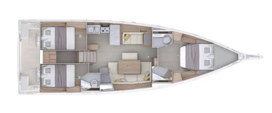 Beneteau Oceanis 47 nuevo en venta