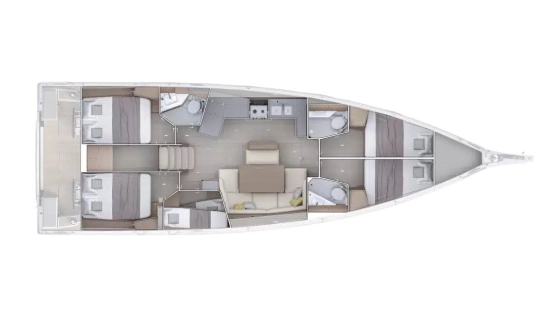 Beneteau Oceanis 47 nuevo en venta