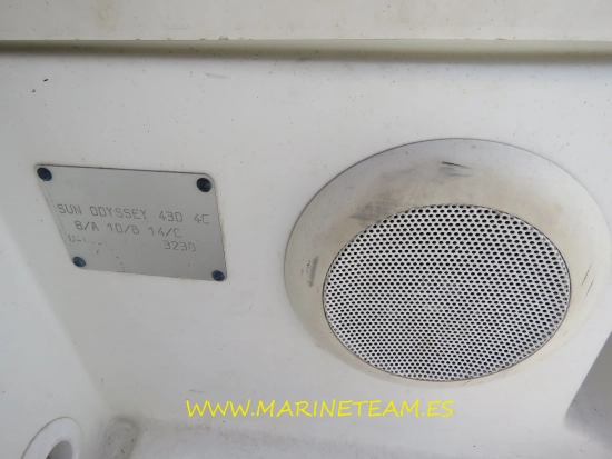 Jeanneau Sun Odyssey 43 Ds usado à venda