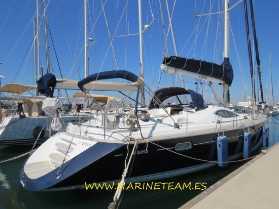 Jeanneau Sun Odyssey 54 Ds usata in vendita