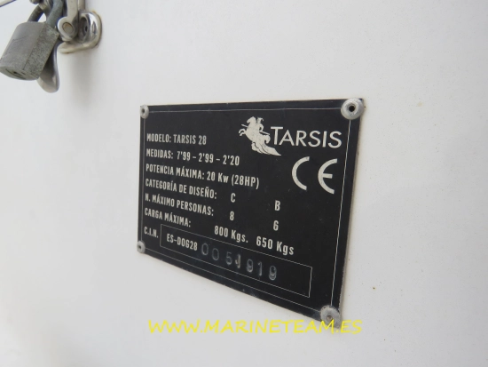 Tarsis 28 usado à venda