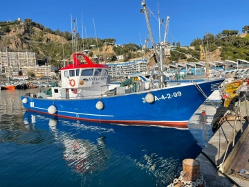 Custom Built Fishing Boat Ros Carceller nuevo en venta