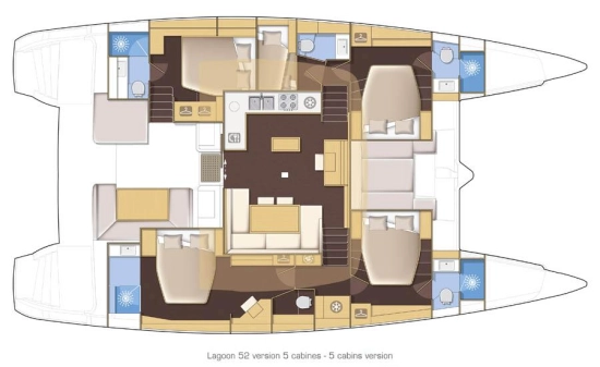 Lagoon 52 F nuova in vendita