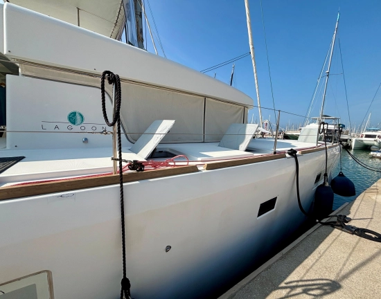Lagoon 52 F nuova in vendita
