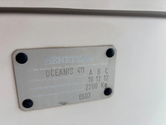 Beneteau Oceanis Clipper 411 nuova in vendita