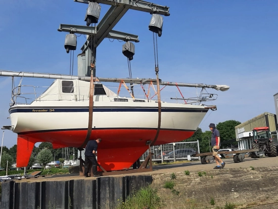 Finnsailer 34 de segunda mano en venta
