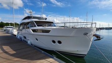 Greenline 48 Fly usata in vendita