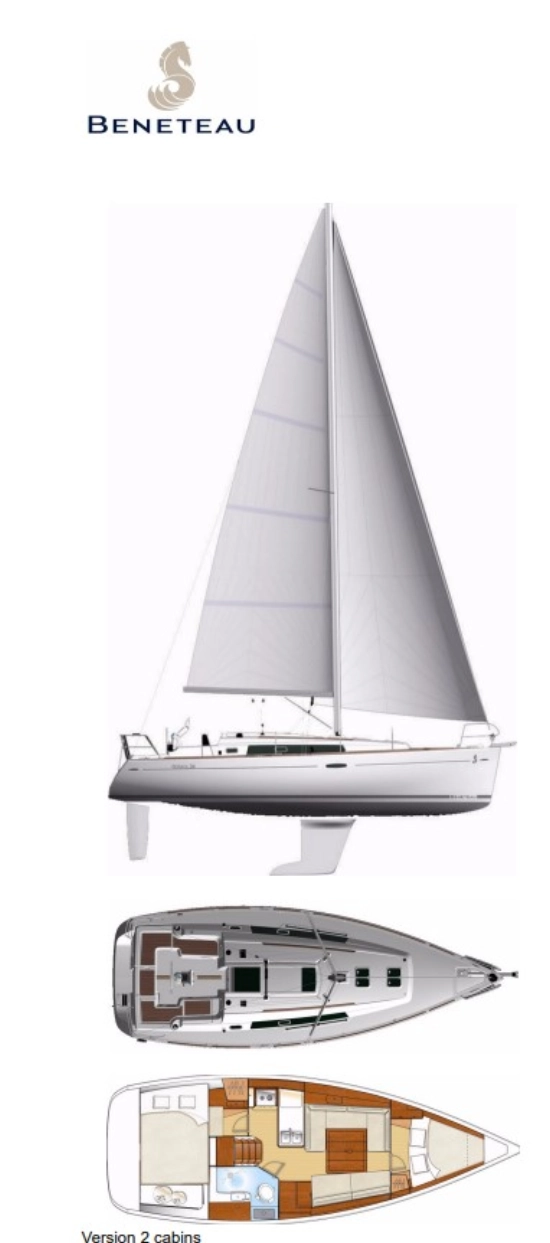 Beneteau Oceanis 34 usata in vendita