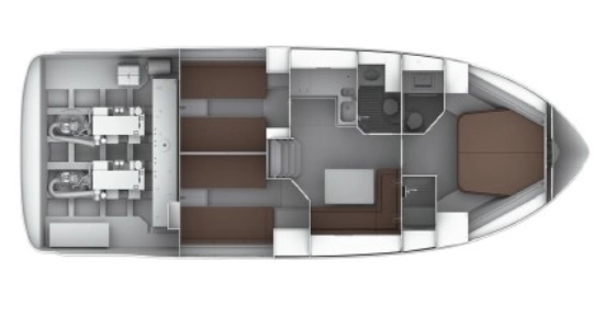 Bavaria Yachts Sport 43 Hard Top de segunda mano en venta