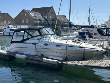 Sea Ray Sundancer 260 de segunda mano en venta