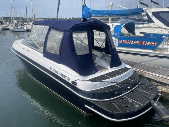 Four Winns 255 Sundowner de segunda mano en venta