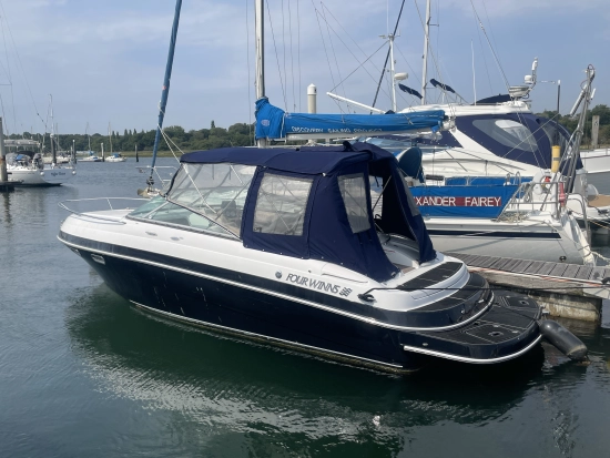 Four Winns 255 Sundowner de segunda mano en venta