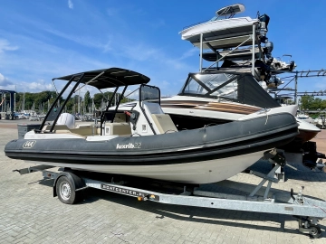 Aqvaboats Luxrib 22 usata in vendita