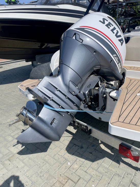 Aqvaboats Luxrib 22 usata in vendita