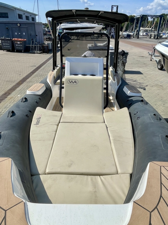Aqvaboats Luxrib 22 usata in vendita