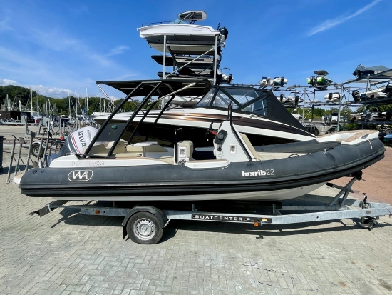 Aqvaboats Luxrib 22 usata in vendita