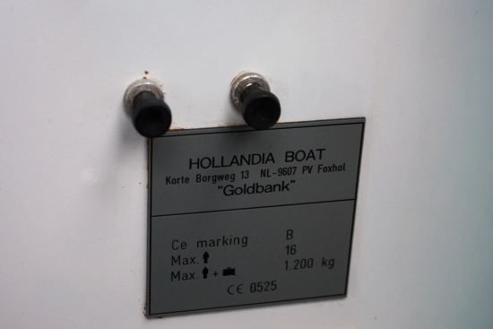 Keser Hollandia 1250 Steel Cruiser usado à venda