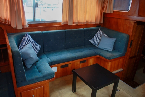 Keser Hollandia 1250 Steel Cruiser usado à venda