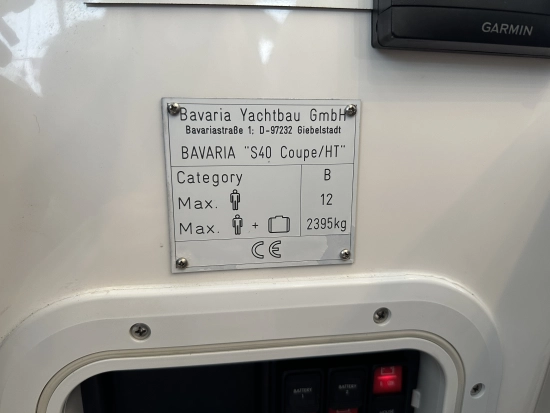 Bavaria Yachts S40 Coupe de segunda mano en venta