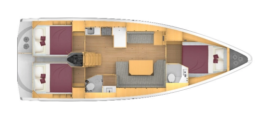 Bavaria Yachts C42 usata in vendita