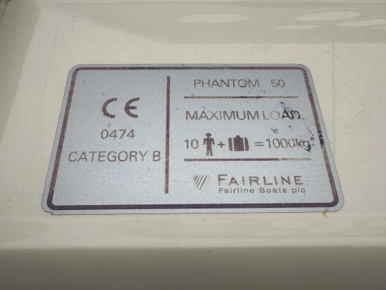 Fairline Phantom 50 usado à venda