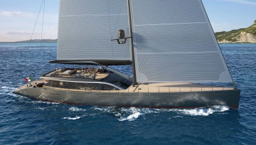 Perini Navi 47M S Y Custom Model nuova in vendita