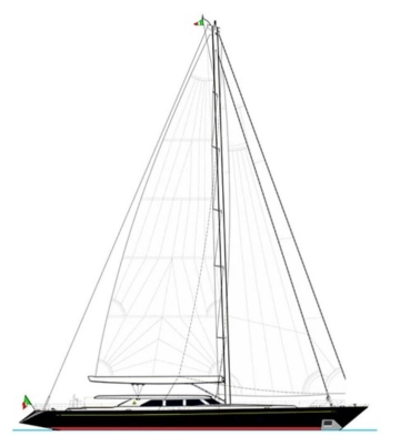 Perini Navi 45M Sloop Navi 45 m Sloop usata in vendita