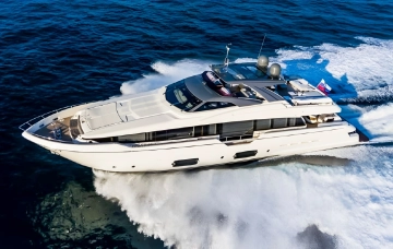 Ferretti 960 novos à venda