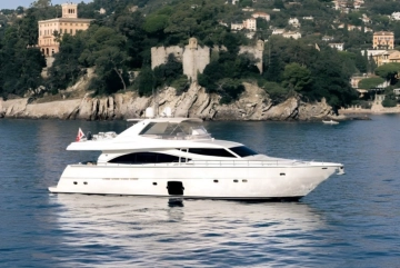 Ferretti 830 novos à venda
