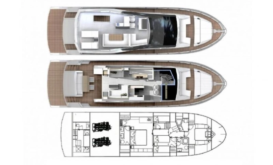 Astondoa 66 Flybridge nuevo en venta