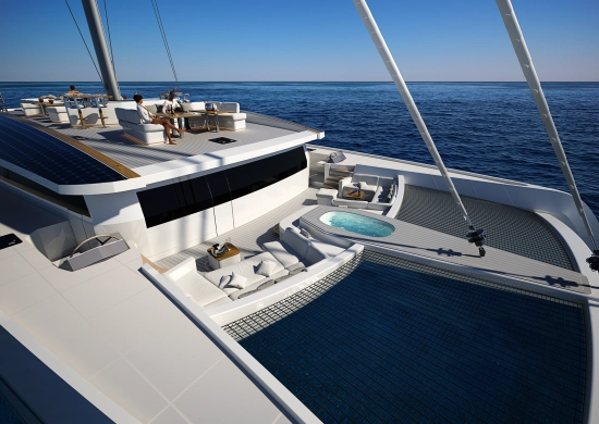 Fountaine Pajot Pajot Custom Eco Yacht 115 Catamaran novos à venda