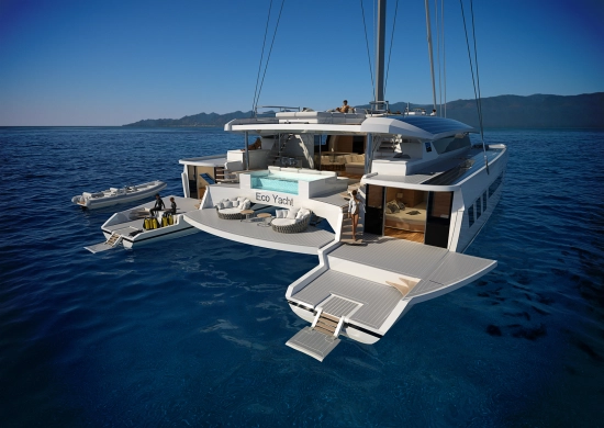 Fountaine Pajot Pajot Custom Eco Yacht 115 Catamaran novos à venda