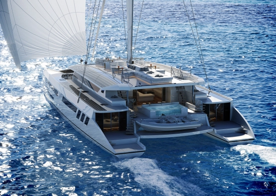 Fountaine Pajot Pajot Custom Eco Yacht 115 Catamaran novos à venda