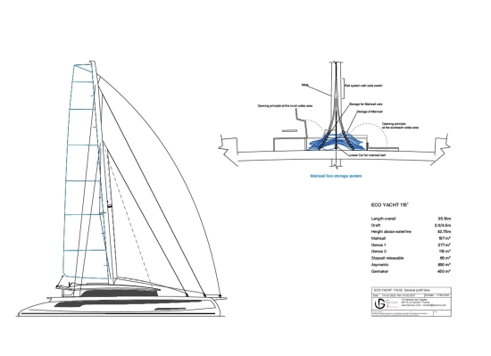 Fountaine Pajot Pajot Custom Eco Yacht 115 Catamaran novos à venda