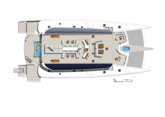 Fountaine Pajot Pajot Custom Eco Yacht 115 Catamaran novos à venda