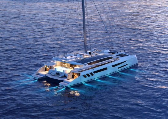 Fountaine Pajot Pajot Custom Eco Yacht 115 Catamaran novos à venda