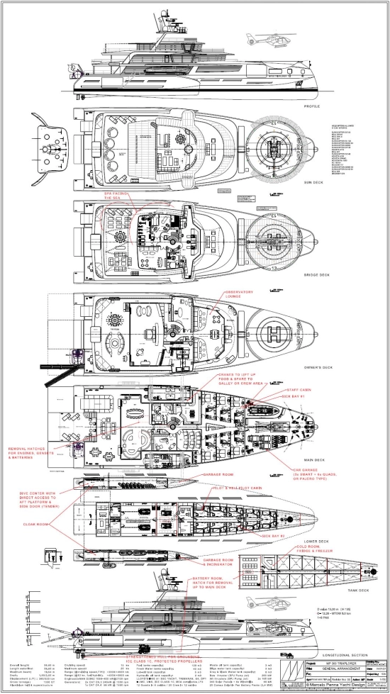 MP 300 Trixplorer Motor Trimaran Custom Model nuevo en venta