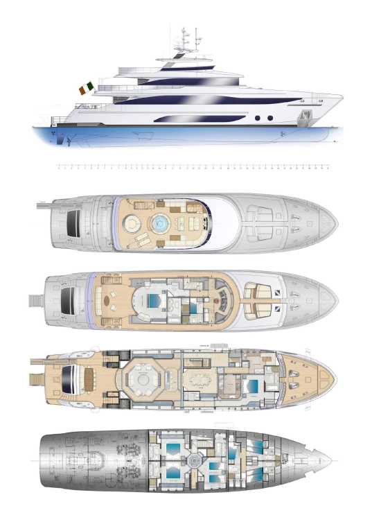 Gianetti Custom Yachts 38M Mirage nuevo en venta