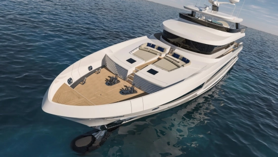 Gianetti Custom Yachts 38M Mirage nuevo en venta