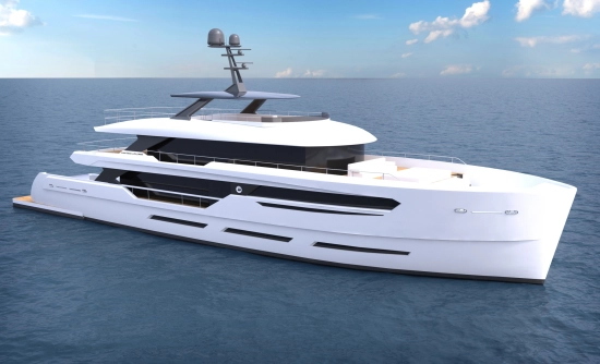 Cantieri di Pisa 40M Explorer Custom Model nuevo en venta