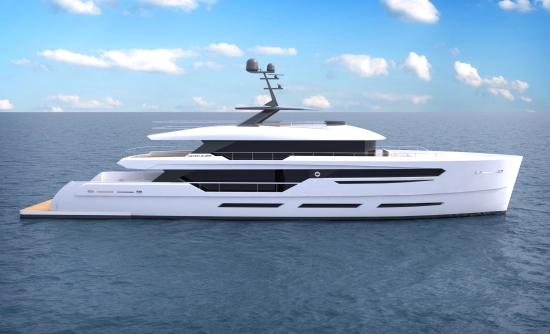 Cantieri di Pisa 40M Explorer Custom Model nuevo en venta