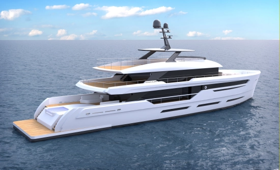 Cantieri di Pisa 40M Explorer Custom Model nuevo en venta