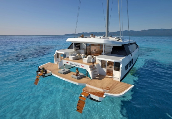 Fountaine Pajot Pajot Eco Yacht 80 Catamaran novos à venda